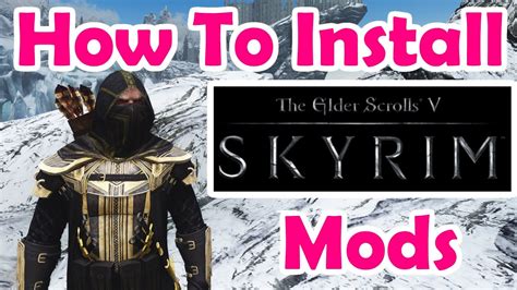 how to install skyrim mods|how to install skyrim mods steam.